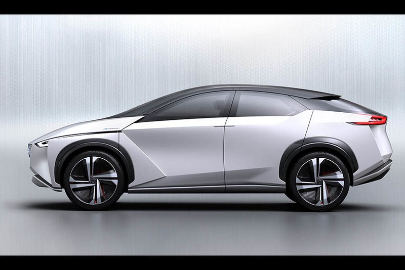 Xe tu lai Nissan IMx Concept “dau” Tesla Model X-Hinh-11